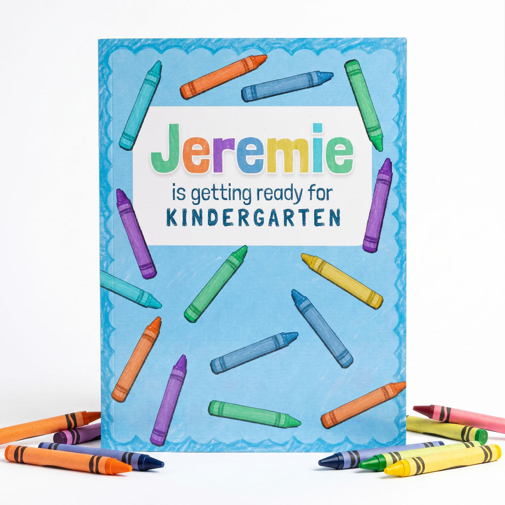 Getting Ready for Kindergarten Workbook - Blue