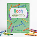 Getting Ready for Kindergarten Workbook - Green