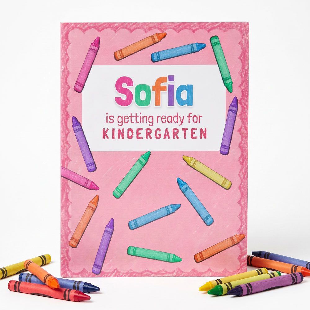 Getting Ready for Kindergarten Workbook - Pink