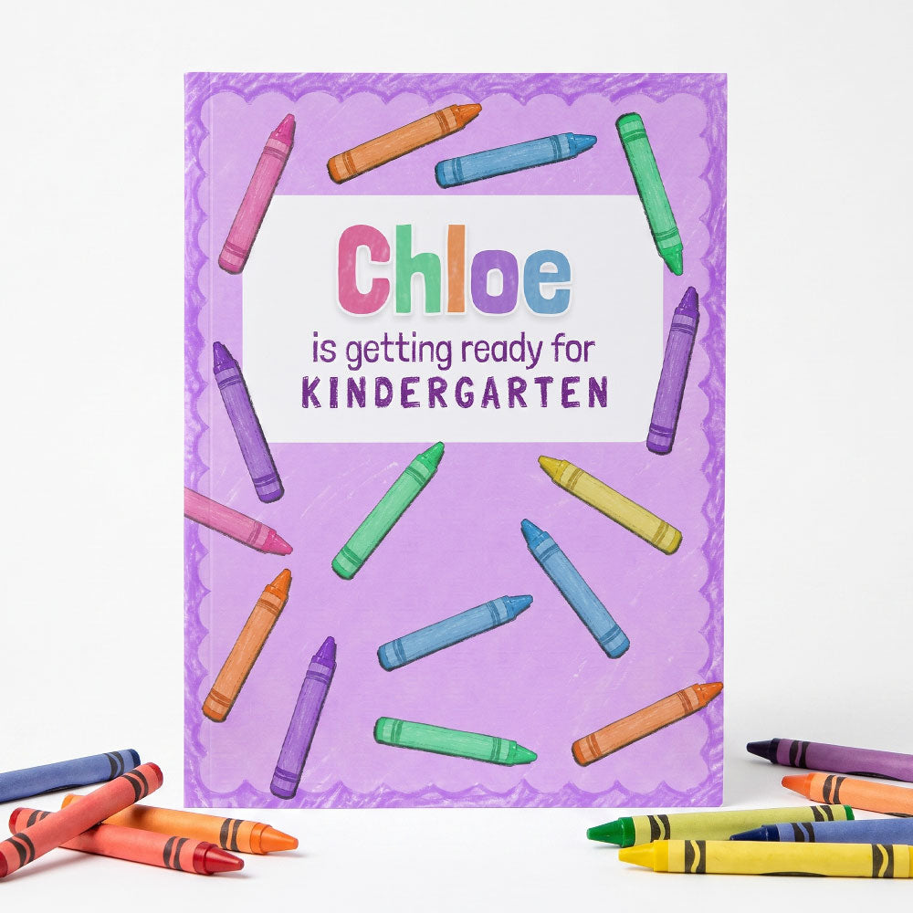 Getting Ready for Kindergarten Workbook - Purple