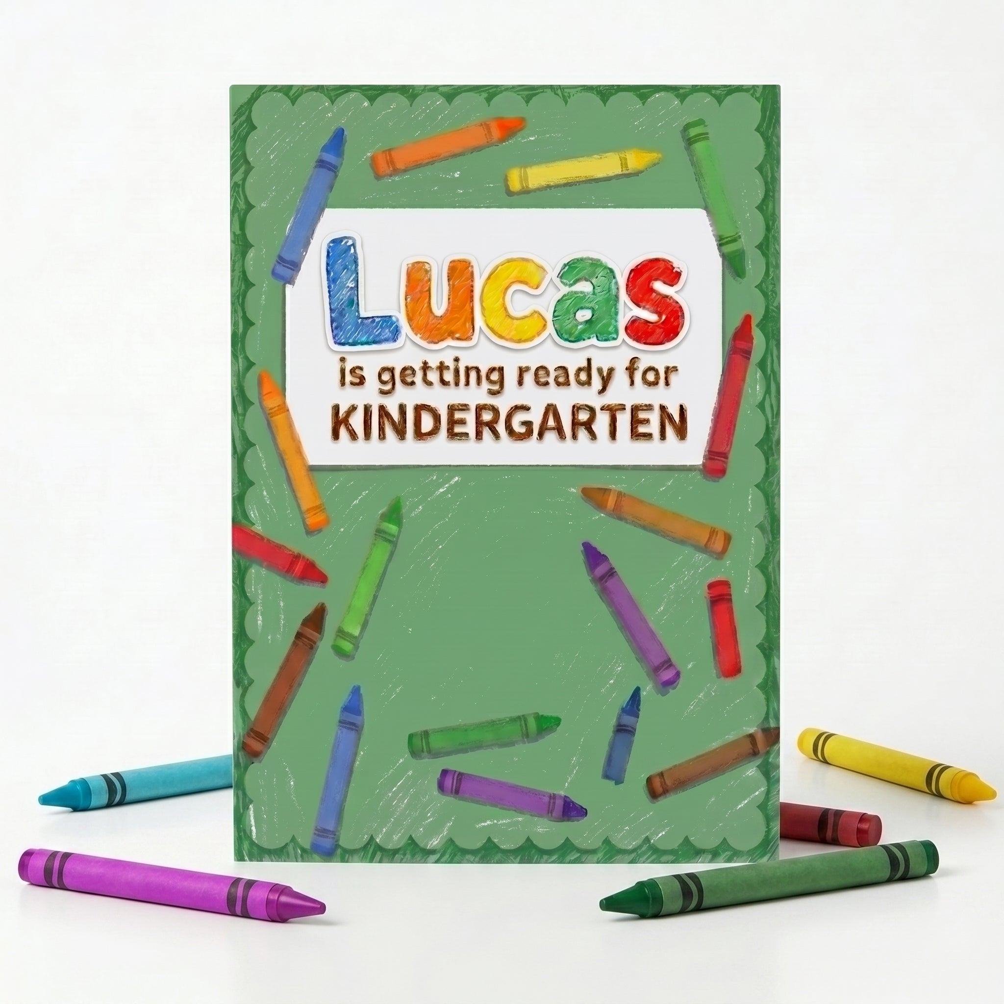 Getting Ready for Kindergarten Workbook - Green