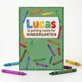 Getting Ready for Kindergarten Workbook - Green